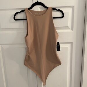 NWT Abercrombie & Fitch Soft AF Seamless Nude Bodysuit